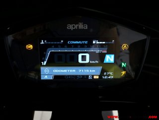 APRILIA RS 660