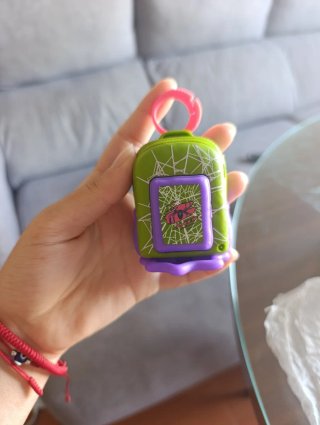 Muñeco Spiderman McDonald's