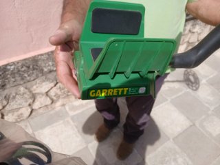 Detector de Metales Garrett 2500