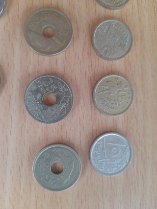 Lote monedas conmemorativas España