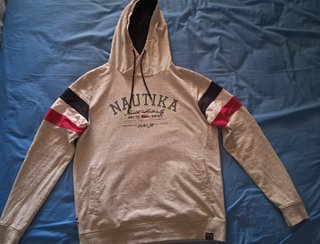Sudadera Gris de Koroshi Nautika Talla L