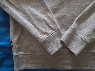 Sudadera Gris de Koroshi Nautika Talla L