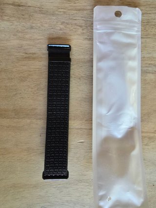 Cinturino Huawei Fit 3 / 4 / 5 Pro Nero
