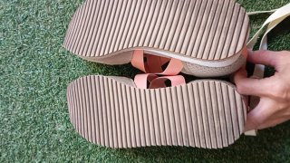 Gioseppo Sneakers Abiertos Beige/Rosa
