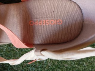 Gioseppo Sneakers Abiertos Beige/Rosa