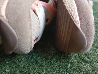 Gioseppo Sneakers Abiertos Beige/Rosa
