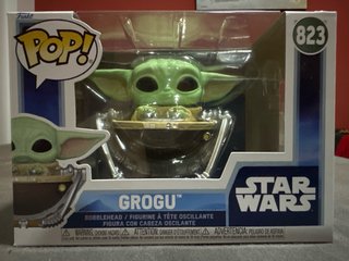 Funko Pop Star Wars Grogu 823