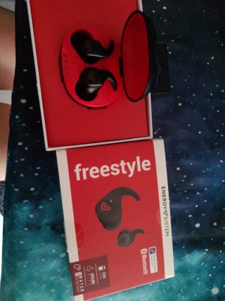 Auriculares Energy Sistem Freestyle Bluetooth