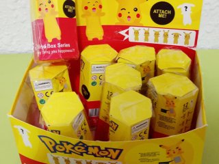 Caja Pokemon Figuras Decorativas
