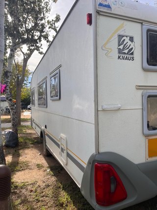 Caravana Knaus