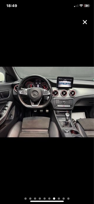 Mercedes-Benz CLA AMG line