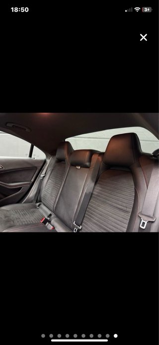 Mercedes-Benz CLA AMG line