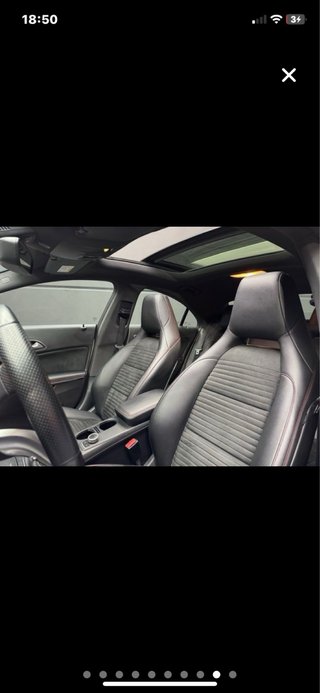Mercedes-Benz CLA AMG line