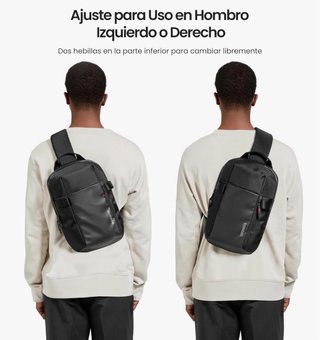 Bolsa Sling tomtoc Hombre 14 MacBook