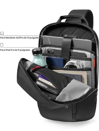 Bolsa Sling tomtoc Hombre 14 MacBook