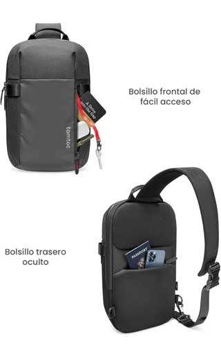 Bolsa Sling tomtoc Hombre 14 MacBook