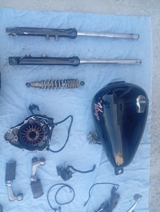 Despiece Yamaha Virago 250
