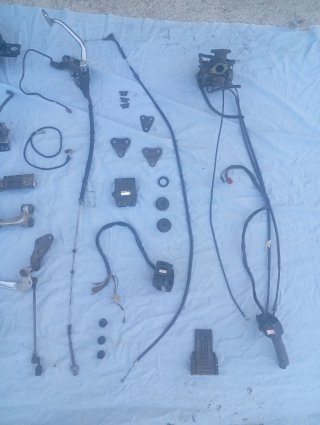 Despiece Yamaha Virago 250