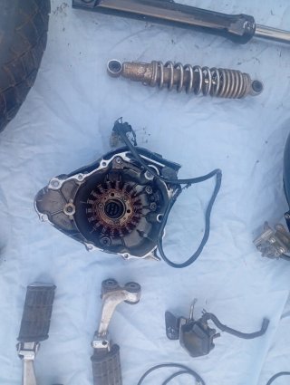 Despiece Yamaha Virago 250