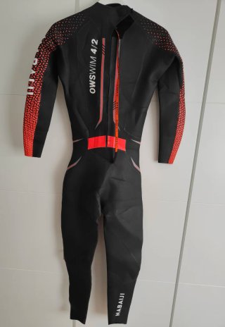 Neopreno Nabaiji Decathlon Negro/Coral