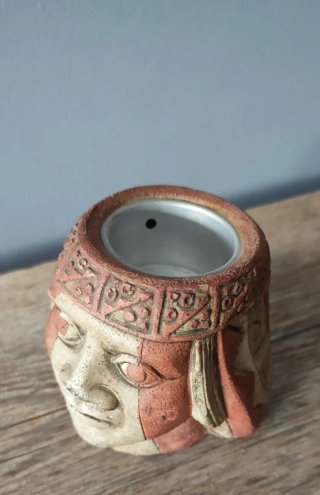 ROSTRO OLMECA ( ANTIGUO ENCENDEDOR)