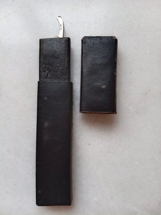 Navaja de Afeitar Antigua Solingen GARANTIE