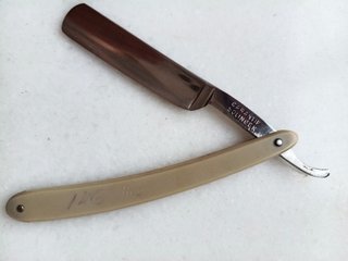 Navaja de Afeitar Antigua Solingen GARANTIE