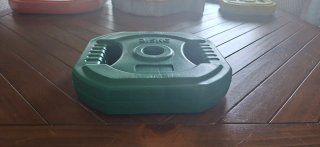 Disco Body Pump 2.5 kg Verde