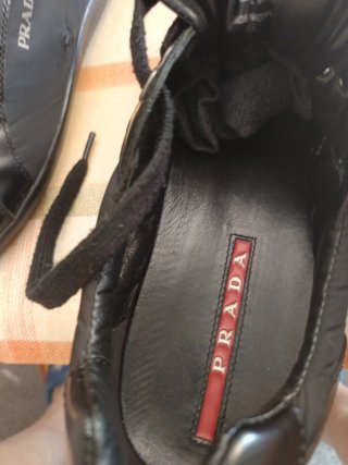Zapatillas Prada Negras