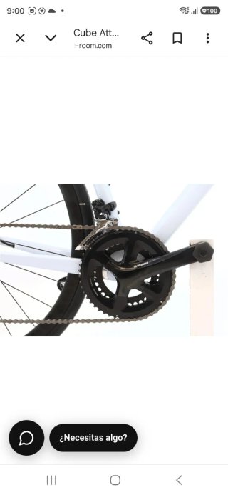 Bicicleta de carretera CUBE Attain Race