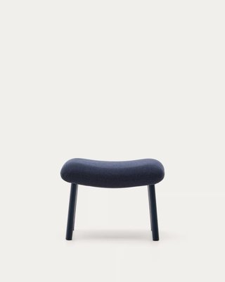 Puff Kave Home azul nuevo
