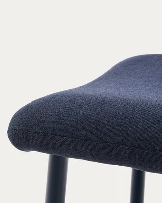 Puff Kave Home azul nuevo