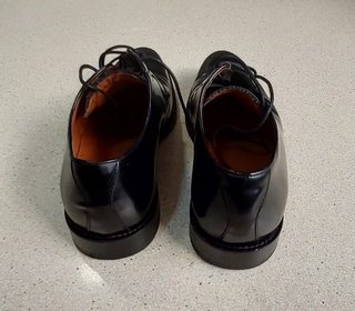 Zapatos de vestir negros