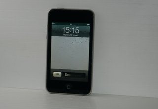 iPod Touch 2da Gen 8GB Plata A1288