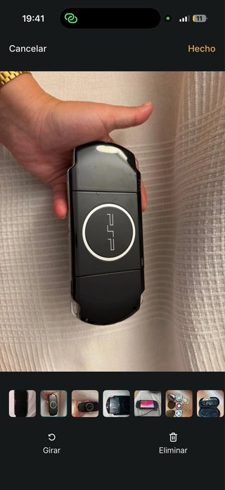 Sony PSP Negra - Muy Buen Estado