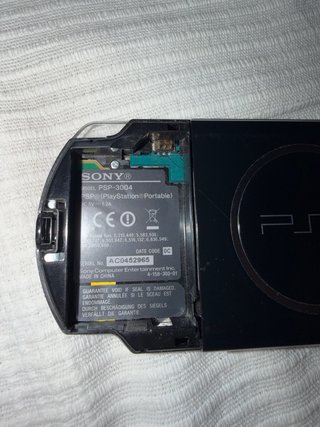 Sony PSP Negra - Muy Buen Estado