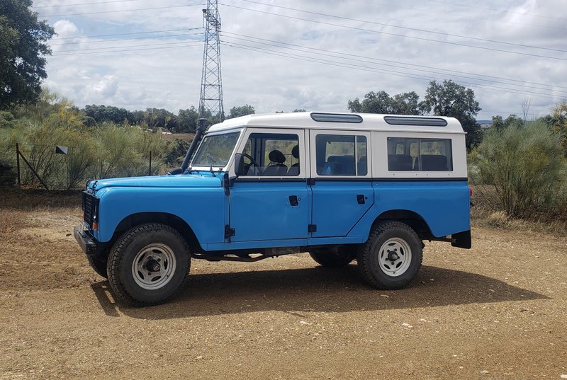 Land Rover Santana 109 Super de 1983 - foto 1