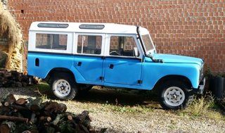 Land Rover Santana 109 Super de 1983