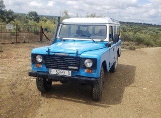 Land Rover Santana 109 Super de 1983