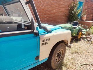Land Rover Santana 109 Super de 1983