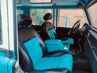 Land Rover Santana 109 Super de 1983