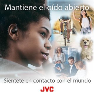 Auriculares Bluetooth Abiertos JVC HA-NP50T NUEVO