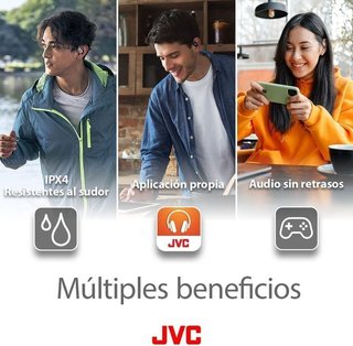 Auriculares Bluetooth Abiertos JVC HA-NP50T NUEVO