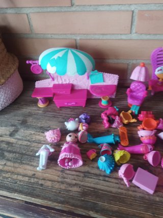 Lote Accesorios Lalaloopsy