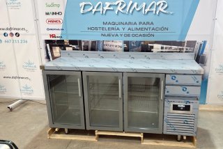 Frente mostrador refrigerado Docriluc nuevo