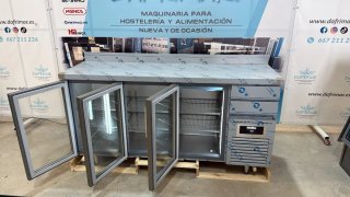 Frente mostrador refrigerado Docriluc nuevo