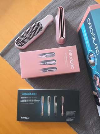 Cecotec Ritualcare Air Lisse 2en1 Negro