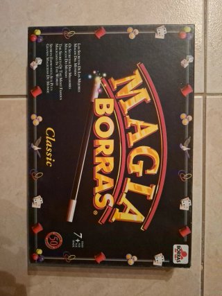 Juego de Magia Magia Borrás Classic