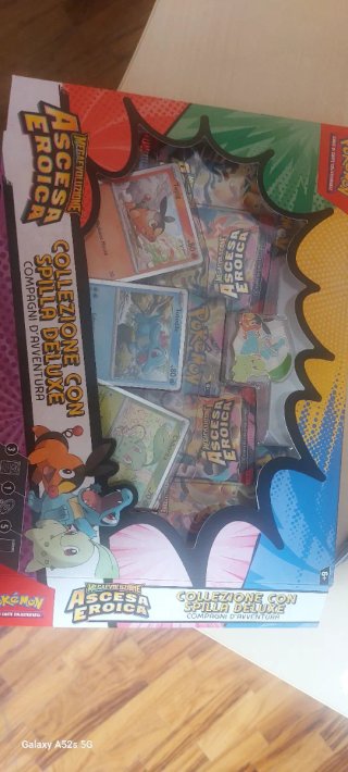Pokemon Ascesa Eroica Deluxe Collection Box