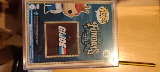 Funko Pop! Freddy Funko come Storm Shadow
